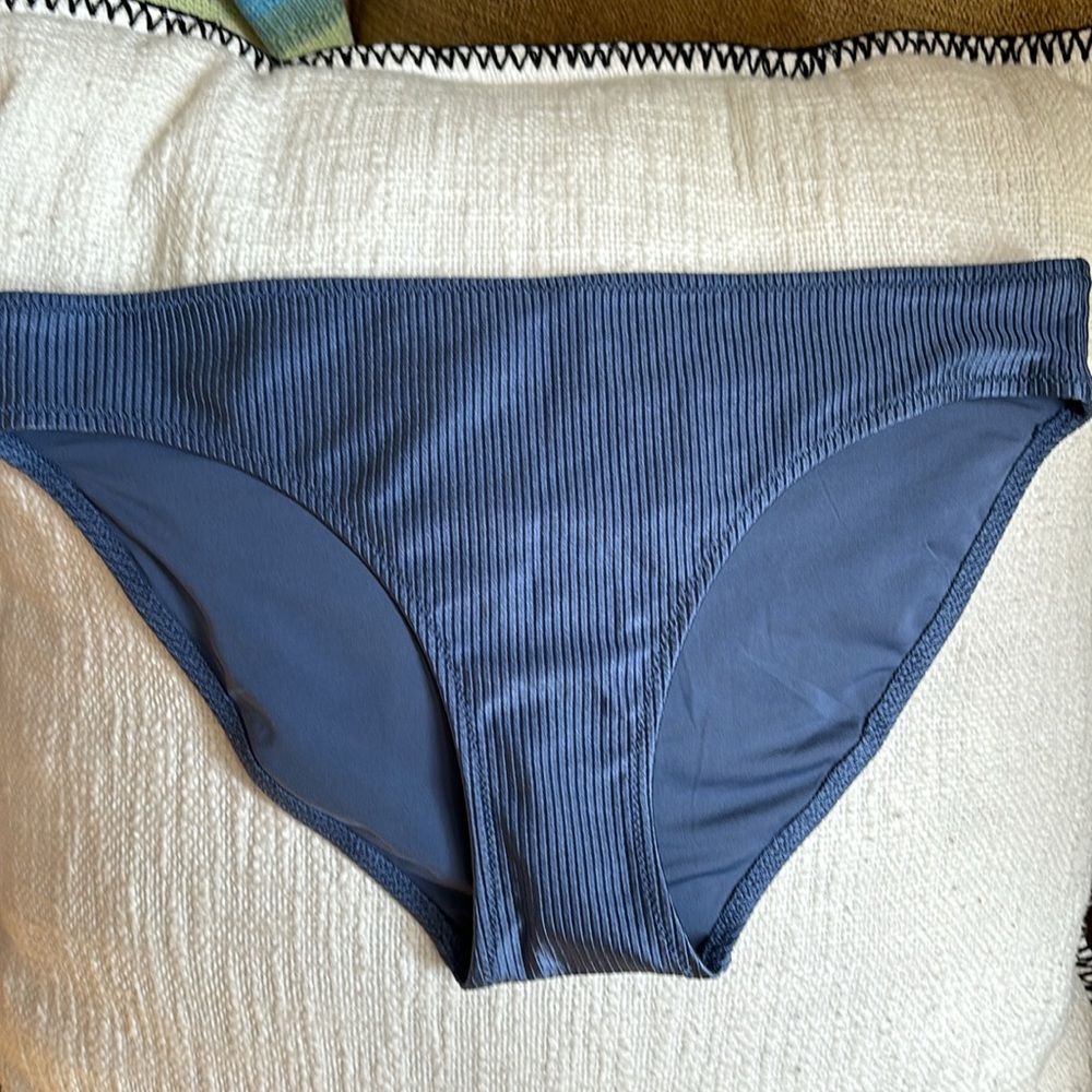 NWT Aerie Shine Rib Bikini Bottoms - Picture 5 of 7